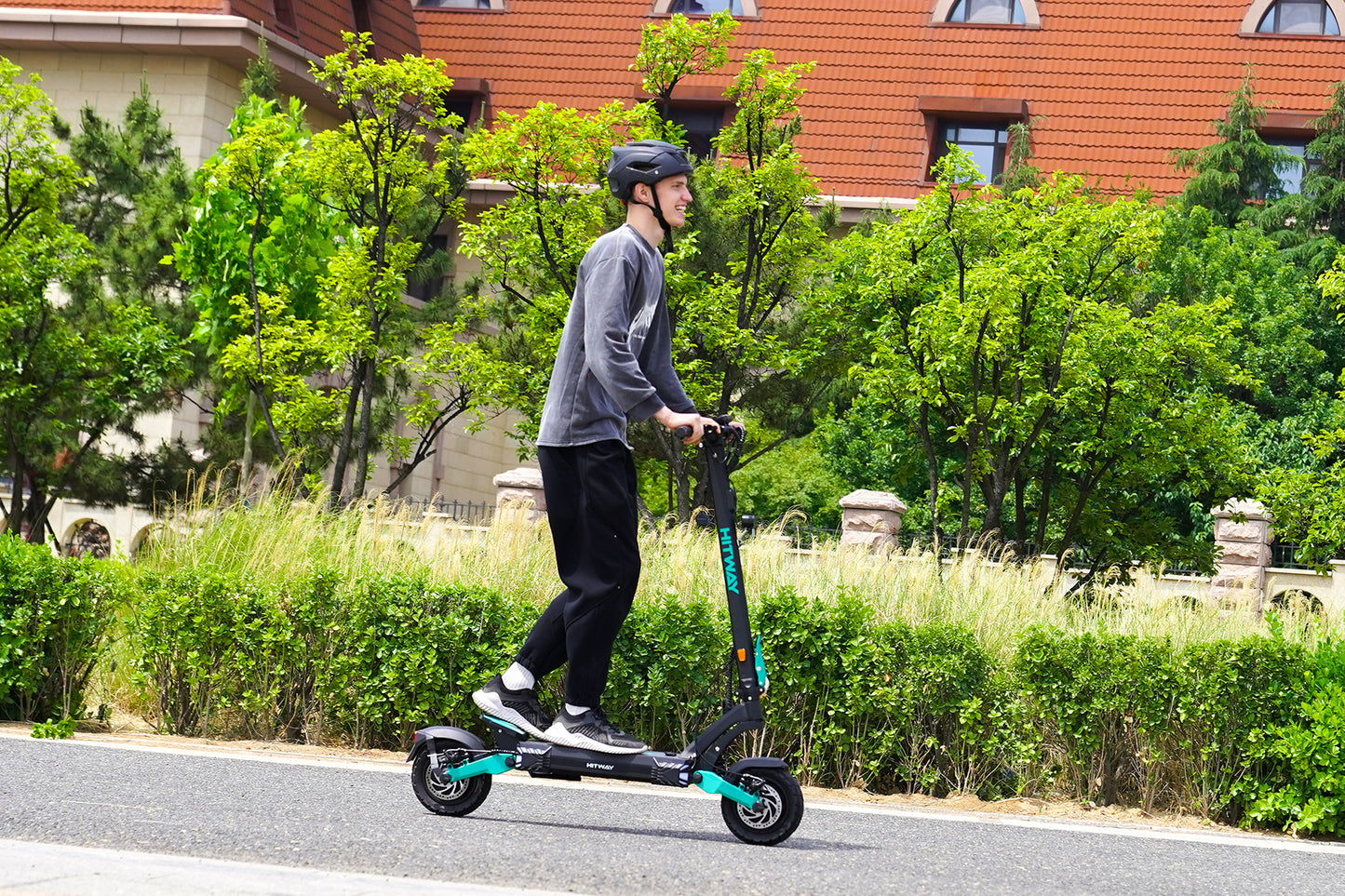 H11 1600W*2 E‑Scooter mit ABE (Straßenzulassung)