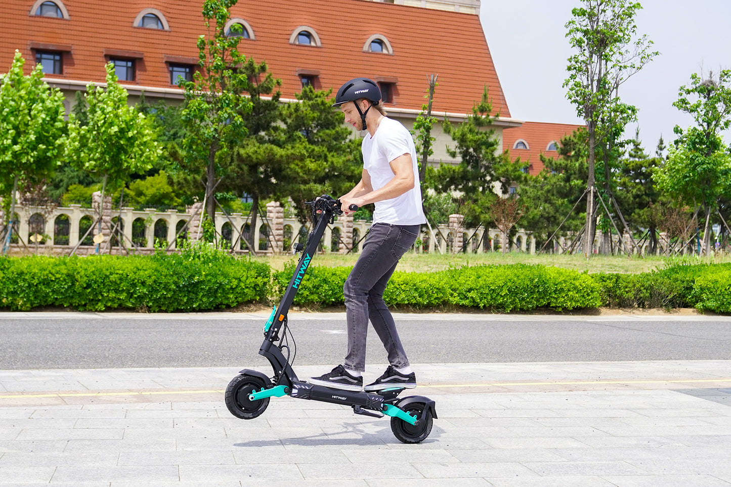 H11 1600W*2 E‑Scooter mit ABE (Straßenzulassung)