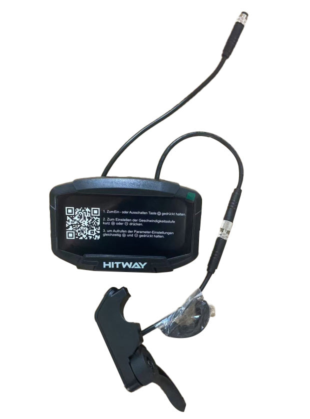 H10 E-Scooter mit ABE – Display + Daumengas mit App