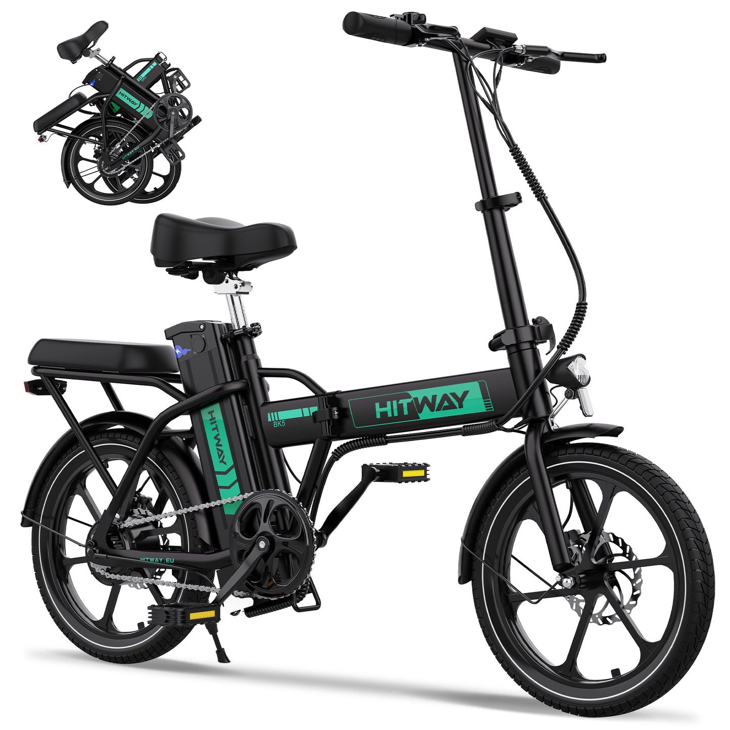 BK5S folding electric bike