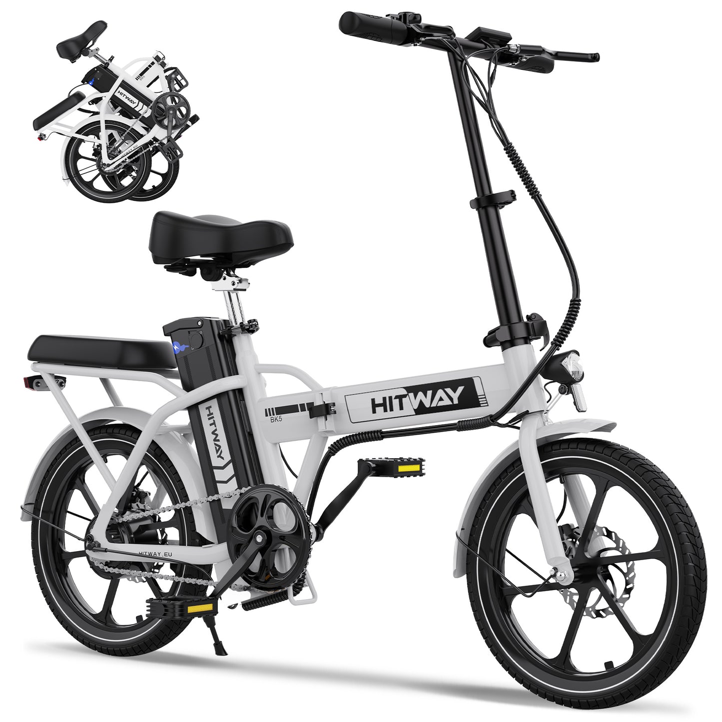 BK5S folding electric bike