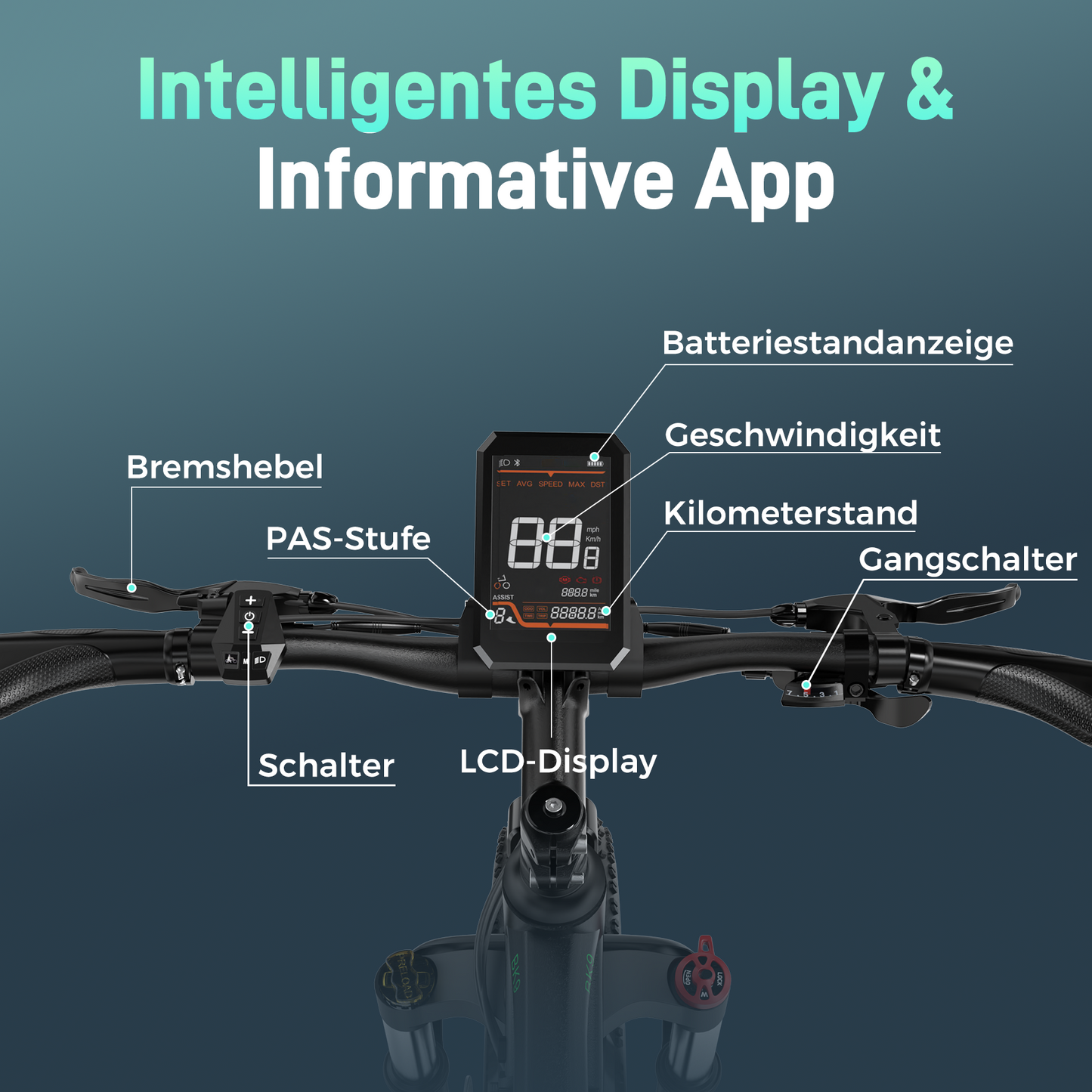 BK9S 48V 15Ah Elektrofahrrad