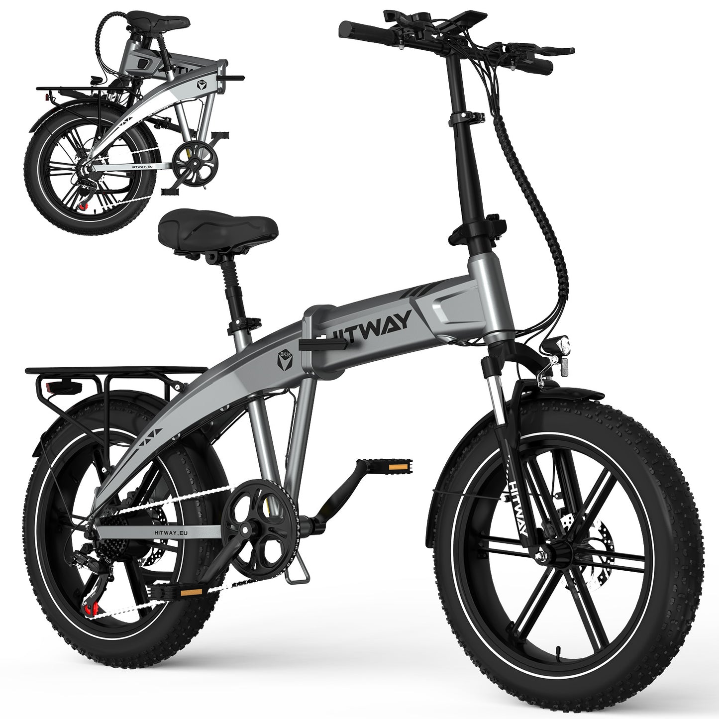 BK36 faltbares Elektrofahrrad