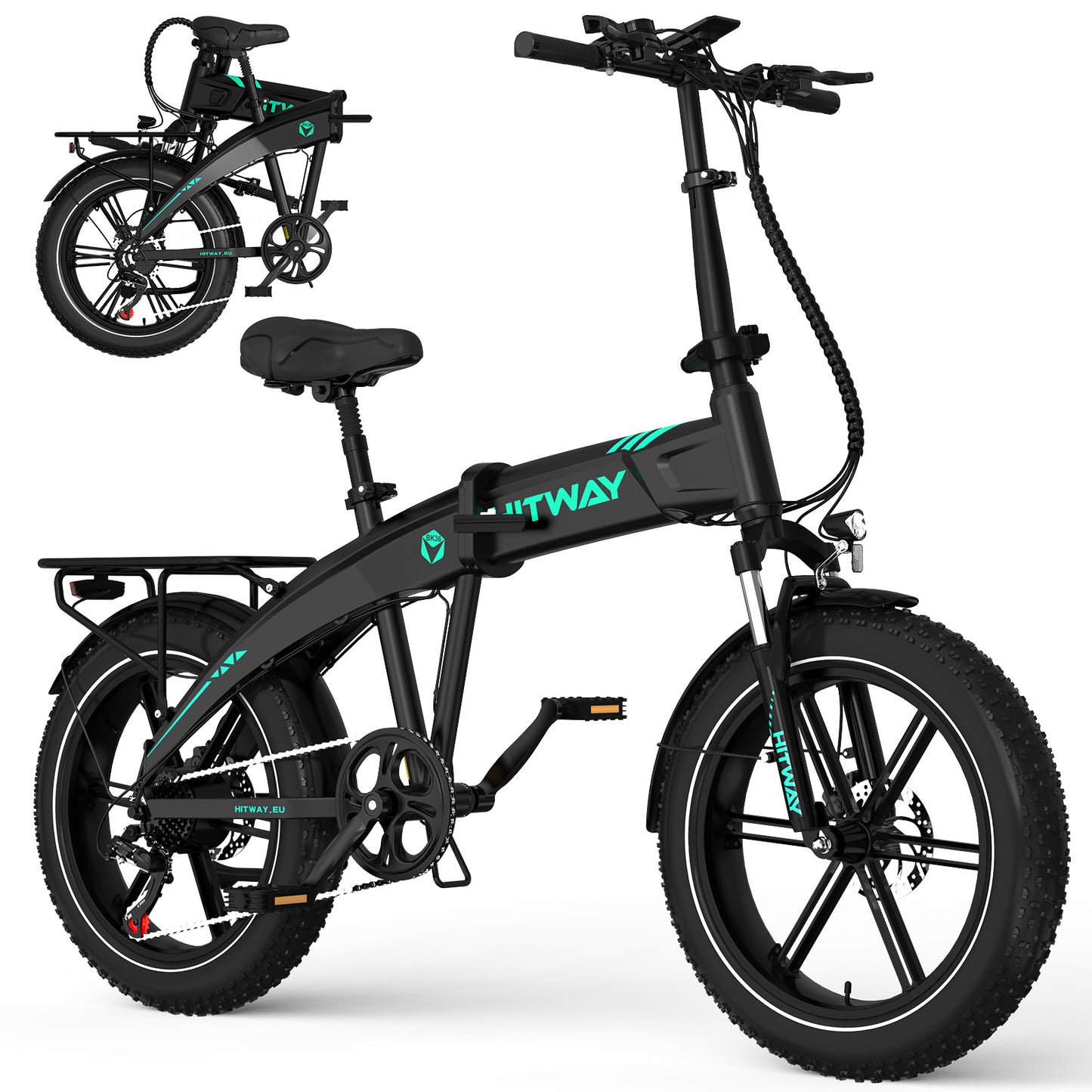 BK36 faltbares Elektrofahrrad