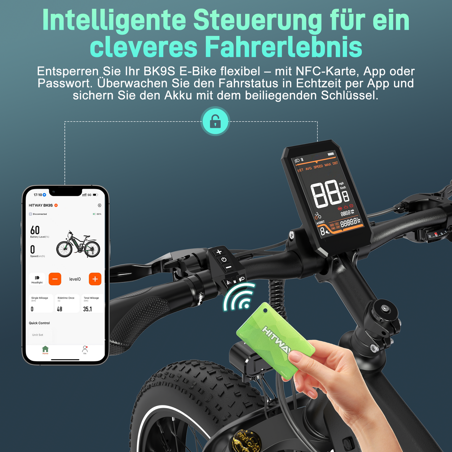 BK9S 48V 15Ah Elektrofahrrad