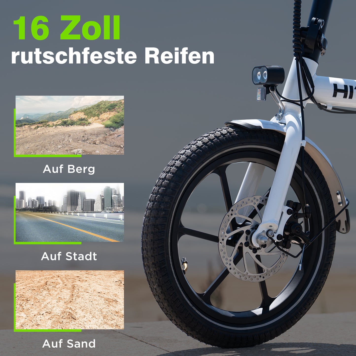 BK35S Klapprad E-Bike