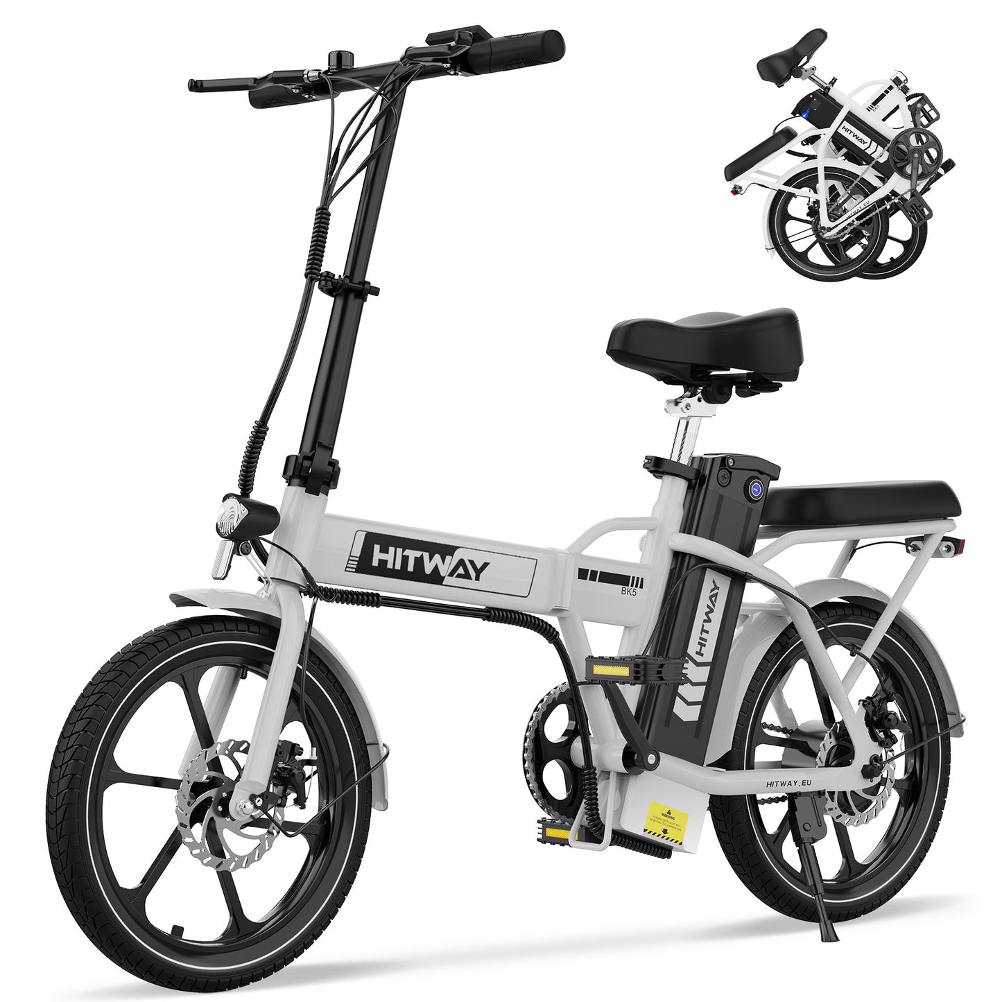 BK5S folding electric bike