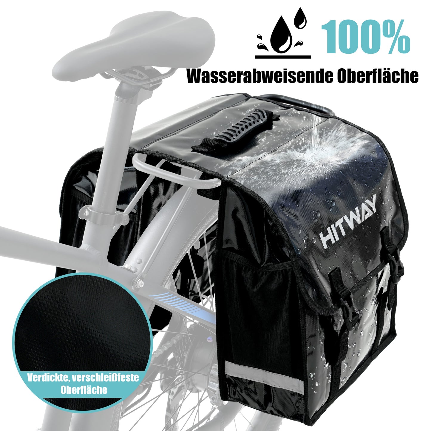 Ebike Doppel Hängetasche