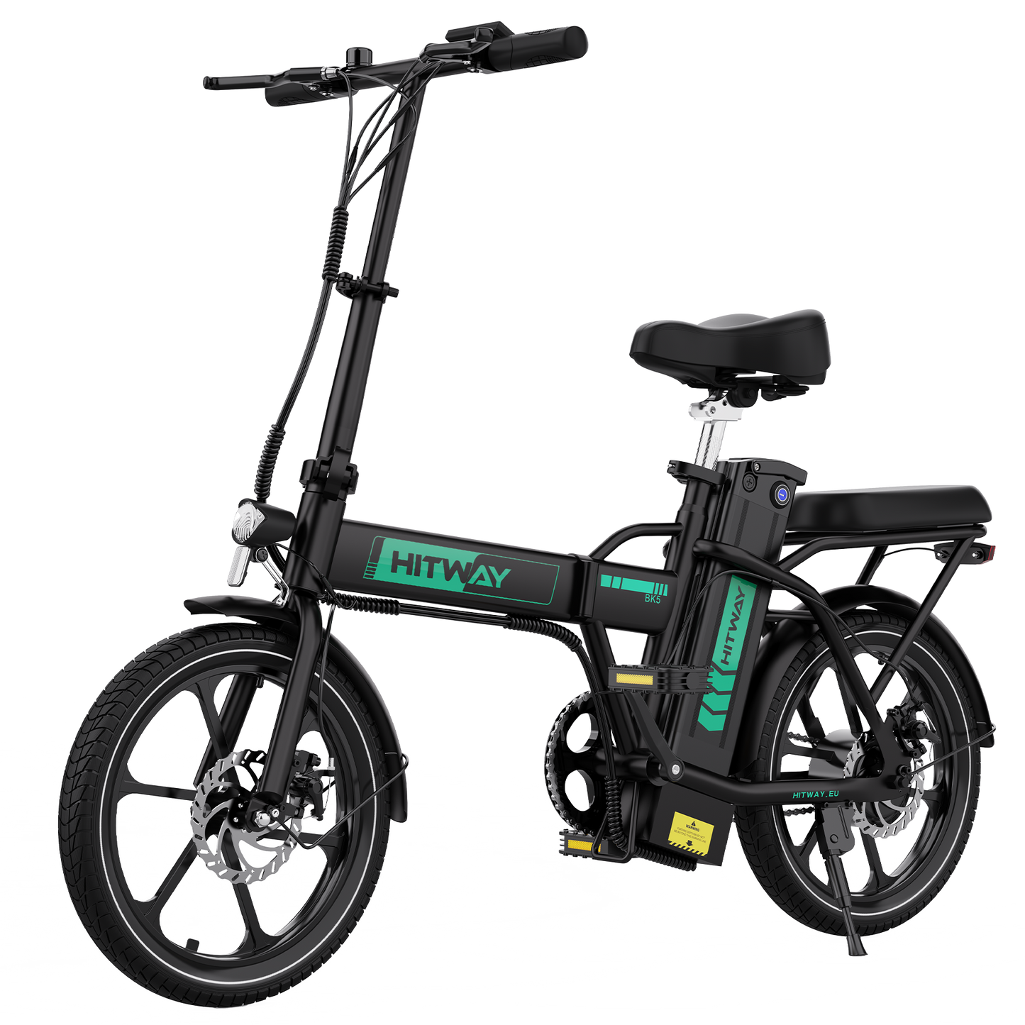 BK5S folding electric bike
