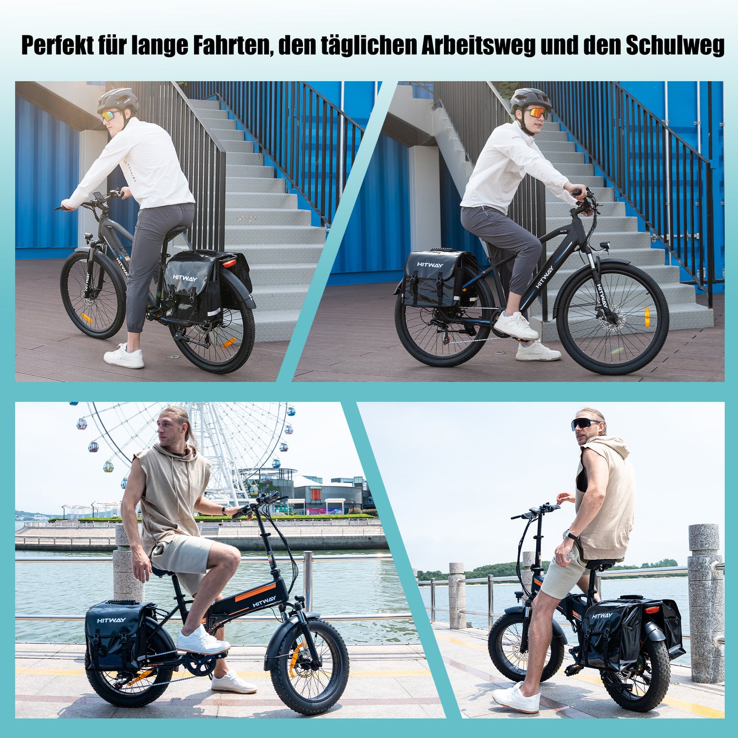 Ebike Doppel Hängetasche