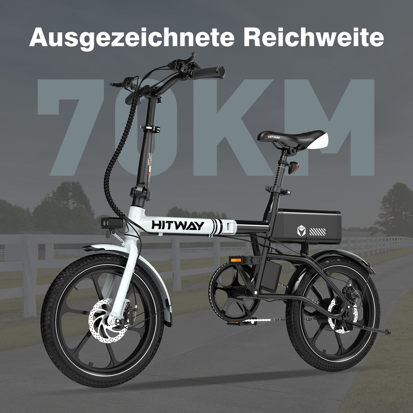 BK35S Klapprad E-Bike
