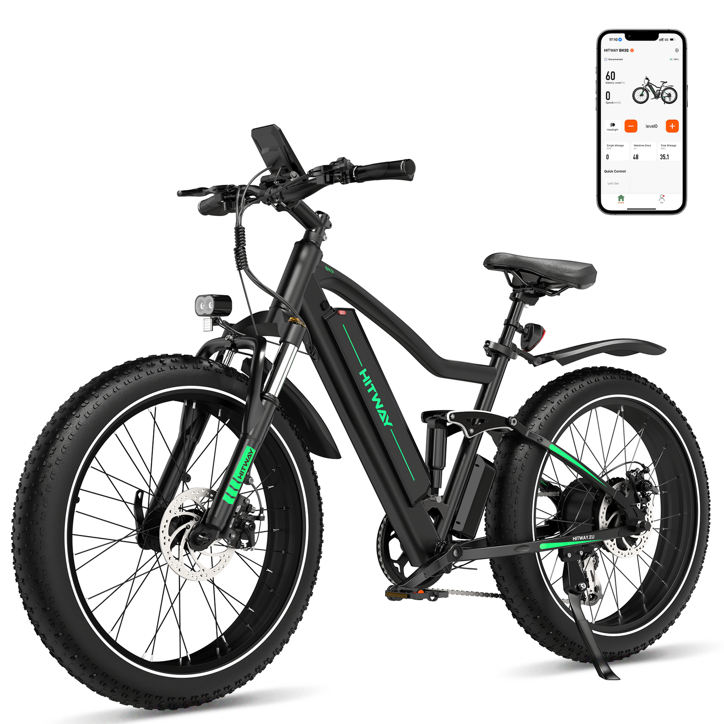 BK9S 48V 15Ah Elektrofahrrad