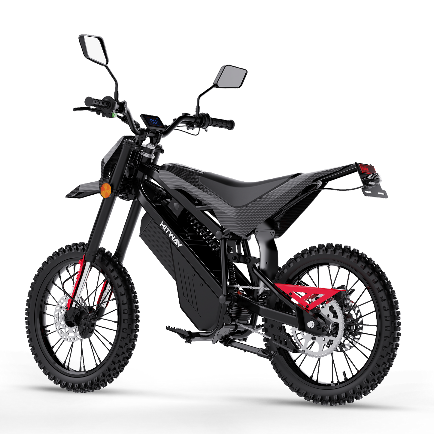 HT500 E-Dirtbike mit Straßenzulassung