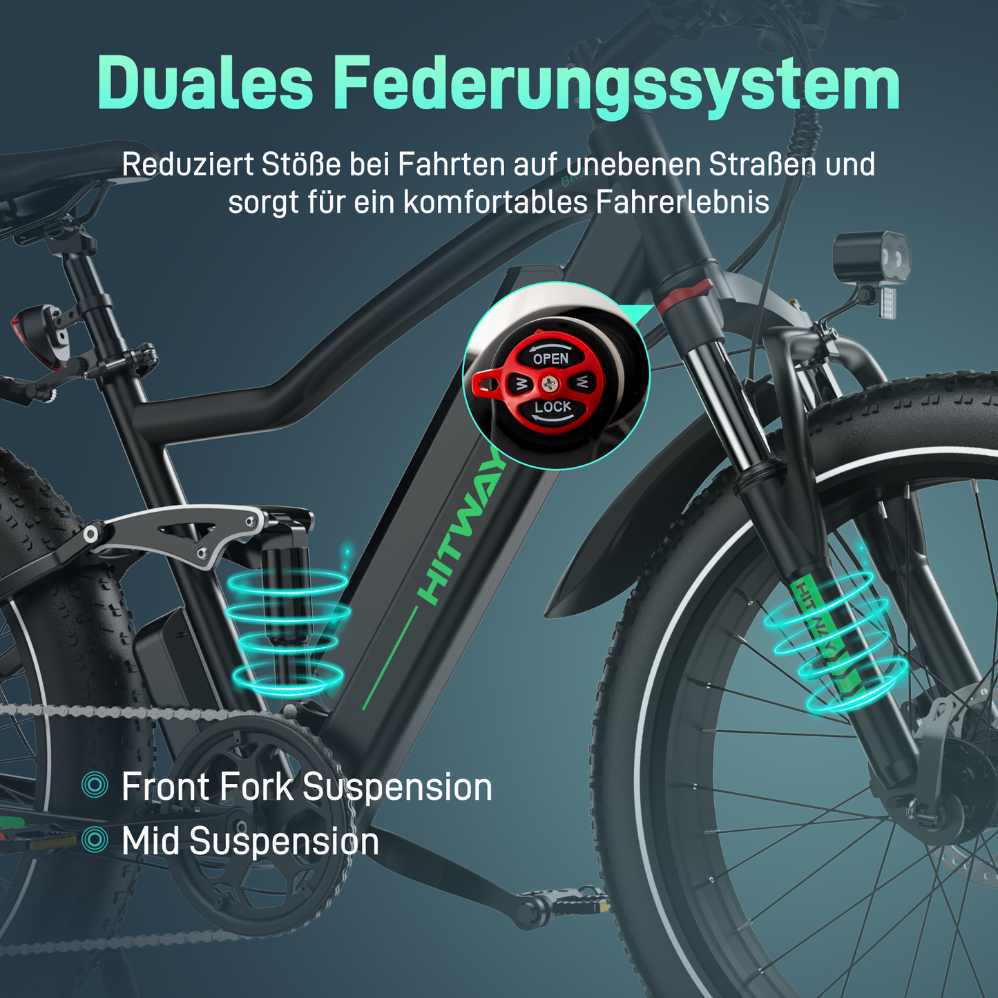 BK9S 48V 15Ah Elektrofahrrad