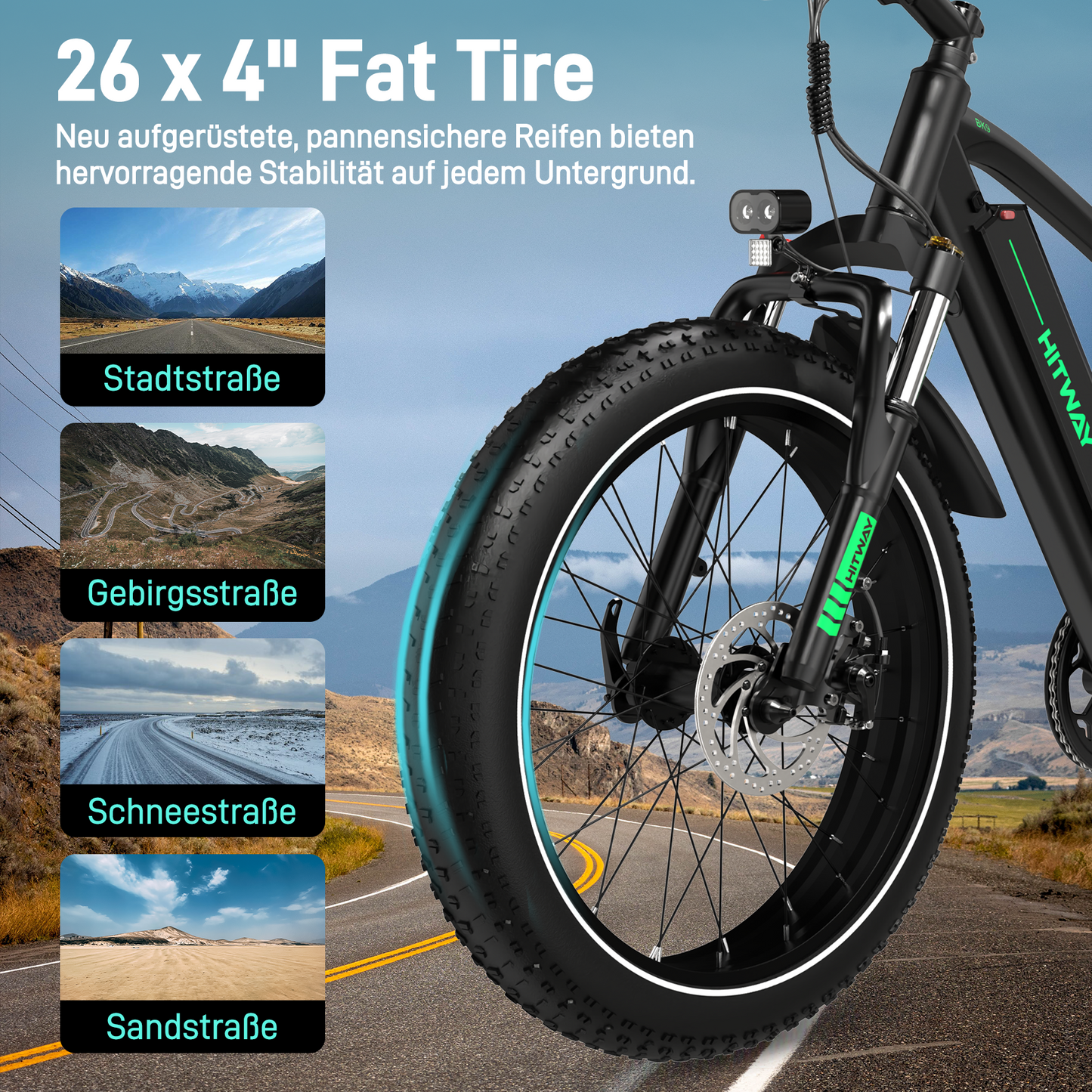 BK9S 48V 15Ah Elektrofahrrad