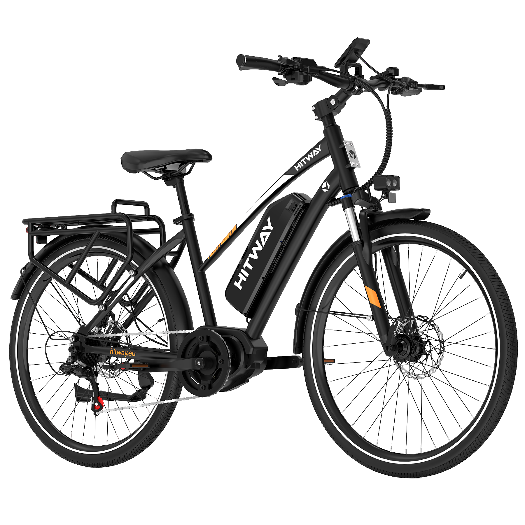 BK-U1 Trekking E-Bike Mittelmotor