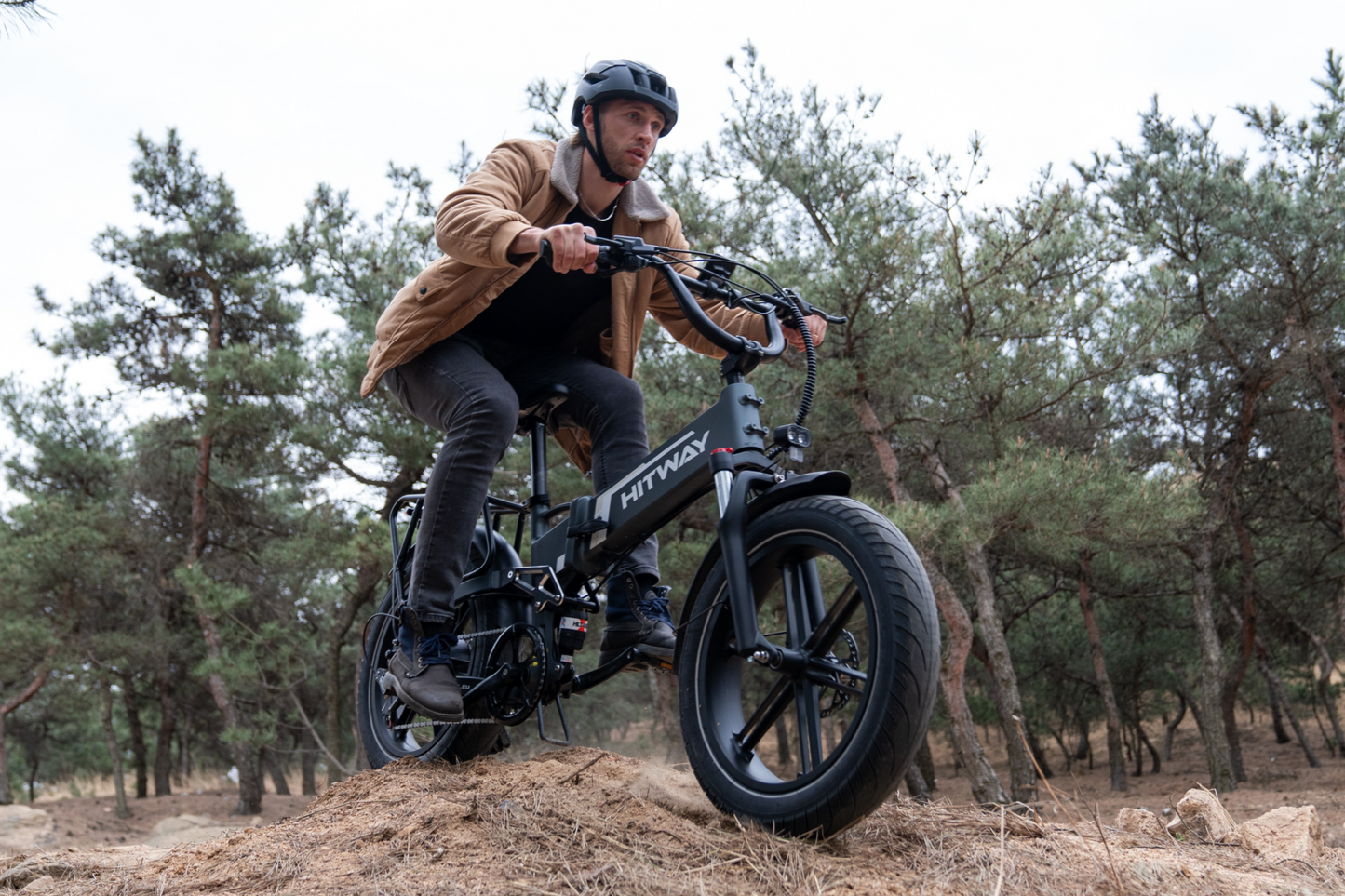 BK10S PRO Klappbares Fatbike E-Bike