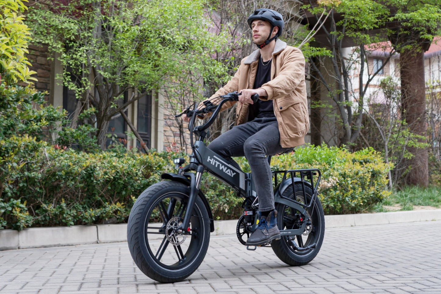 BK10S PRO Klappbares Fatbike E-Bike