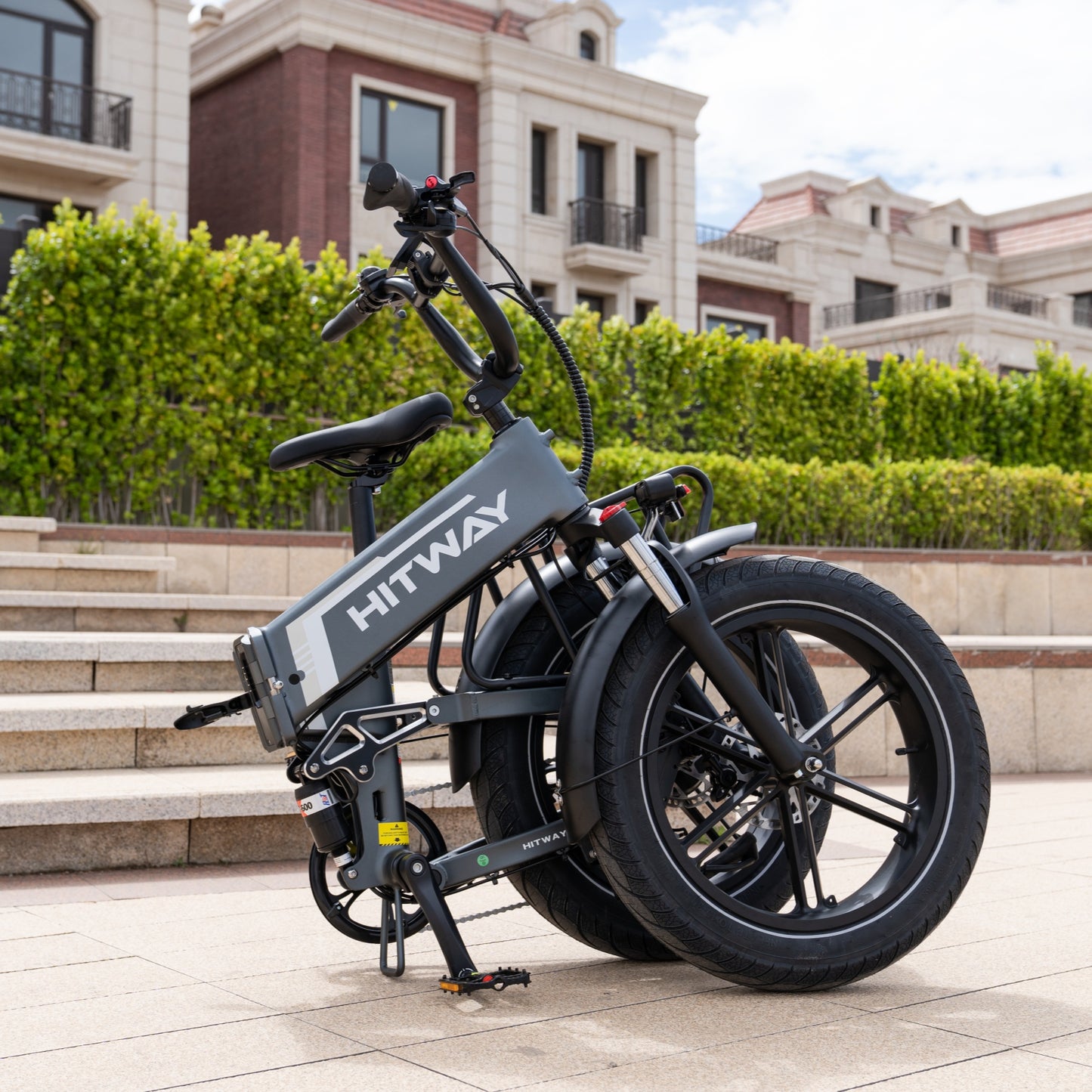 BK10S PRO Klappbares Fatbike E-Bike