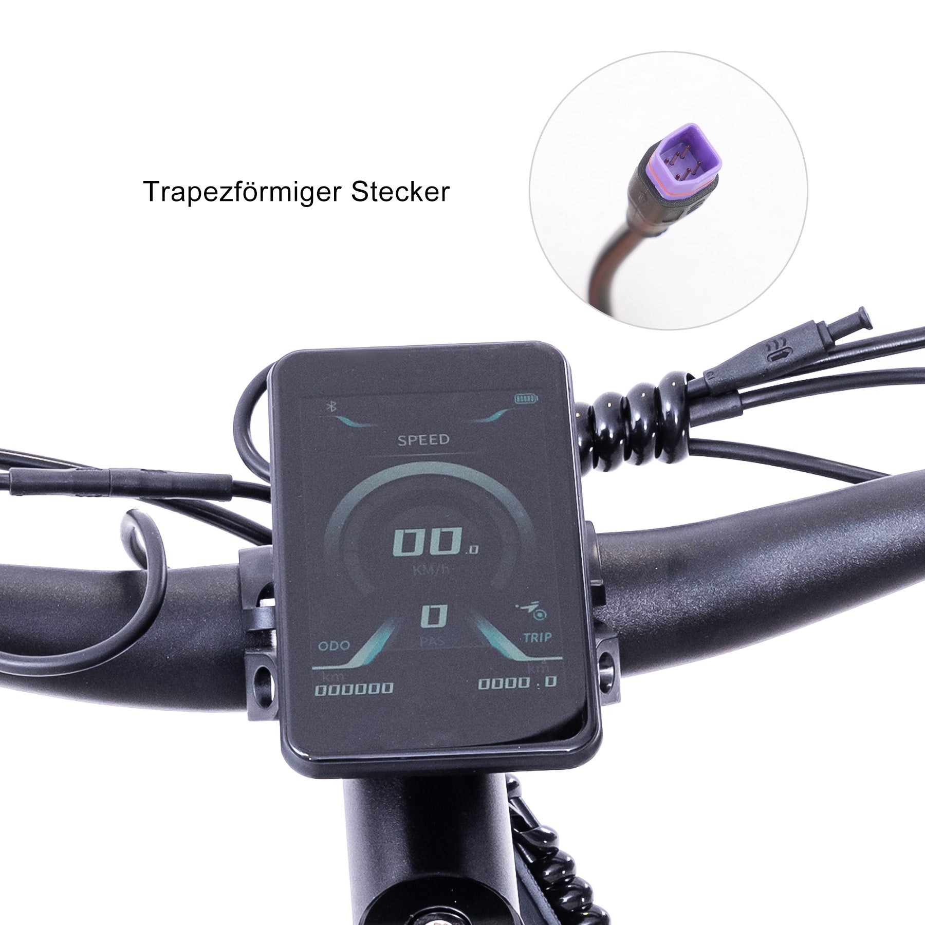 digitaluhr für fahrradlenker BK7S Pro Display – HITWAY DE