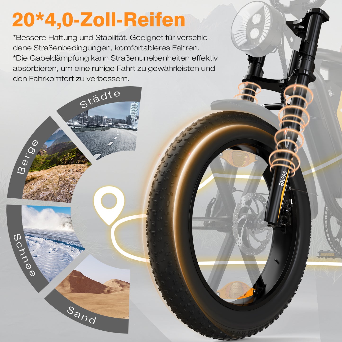 BK29 electric bike