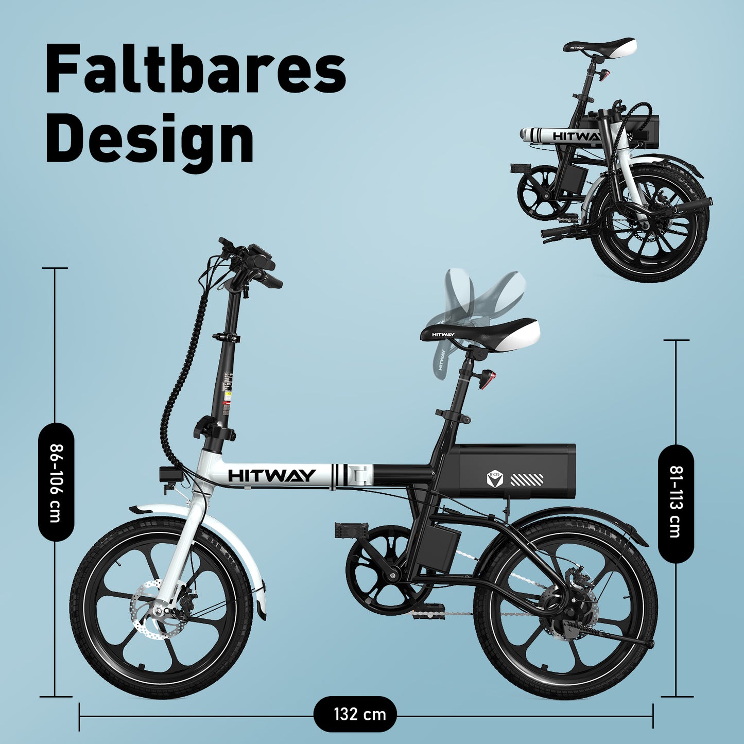 BK35 Klapprad E-Bike