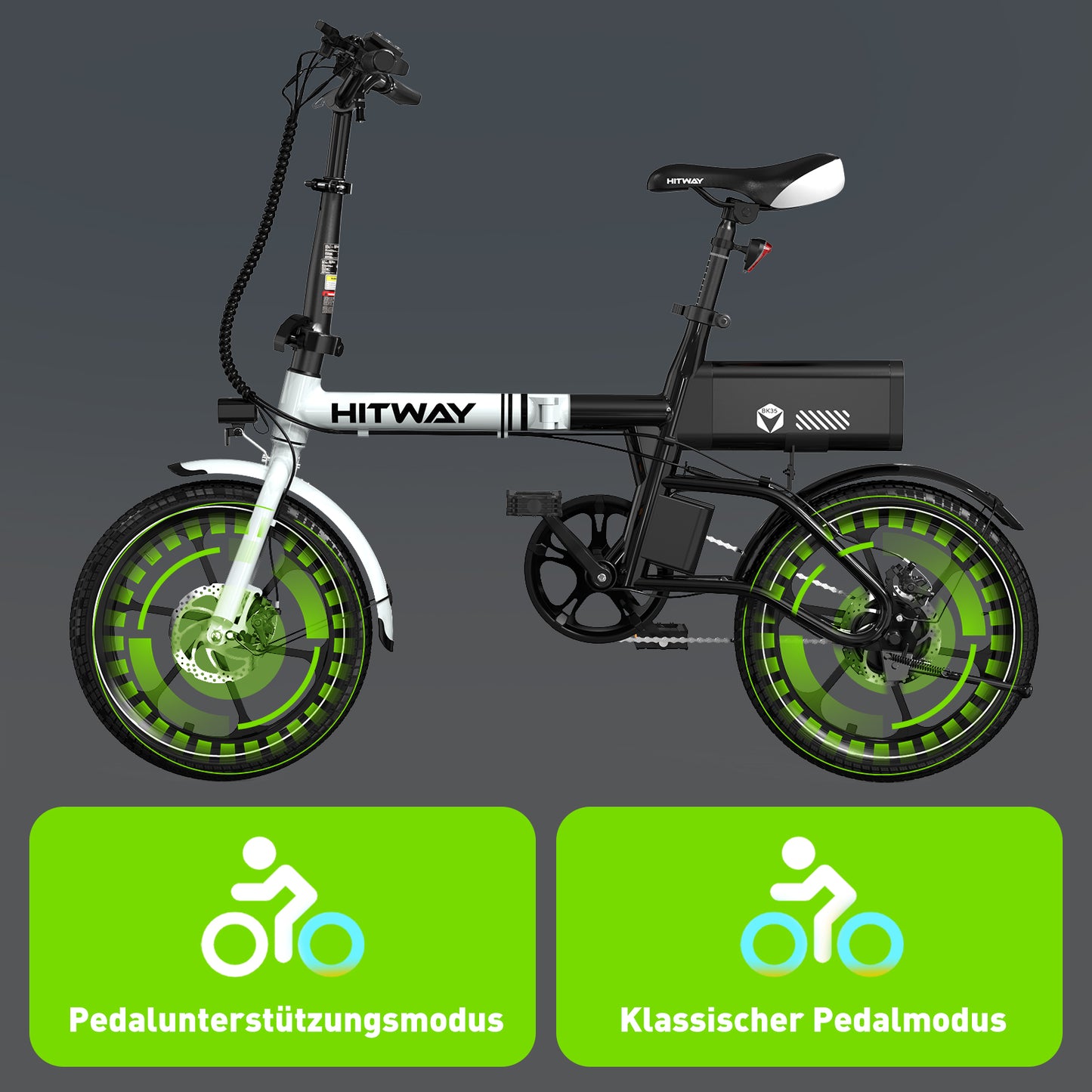 BK35 Klapprad E-Bike