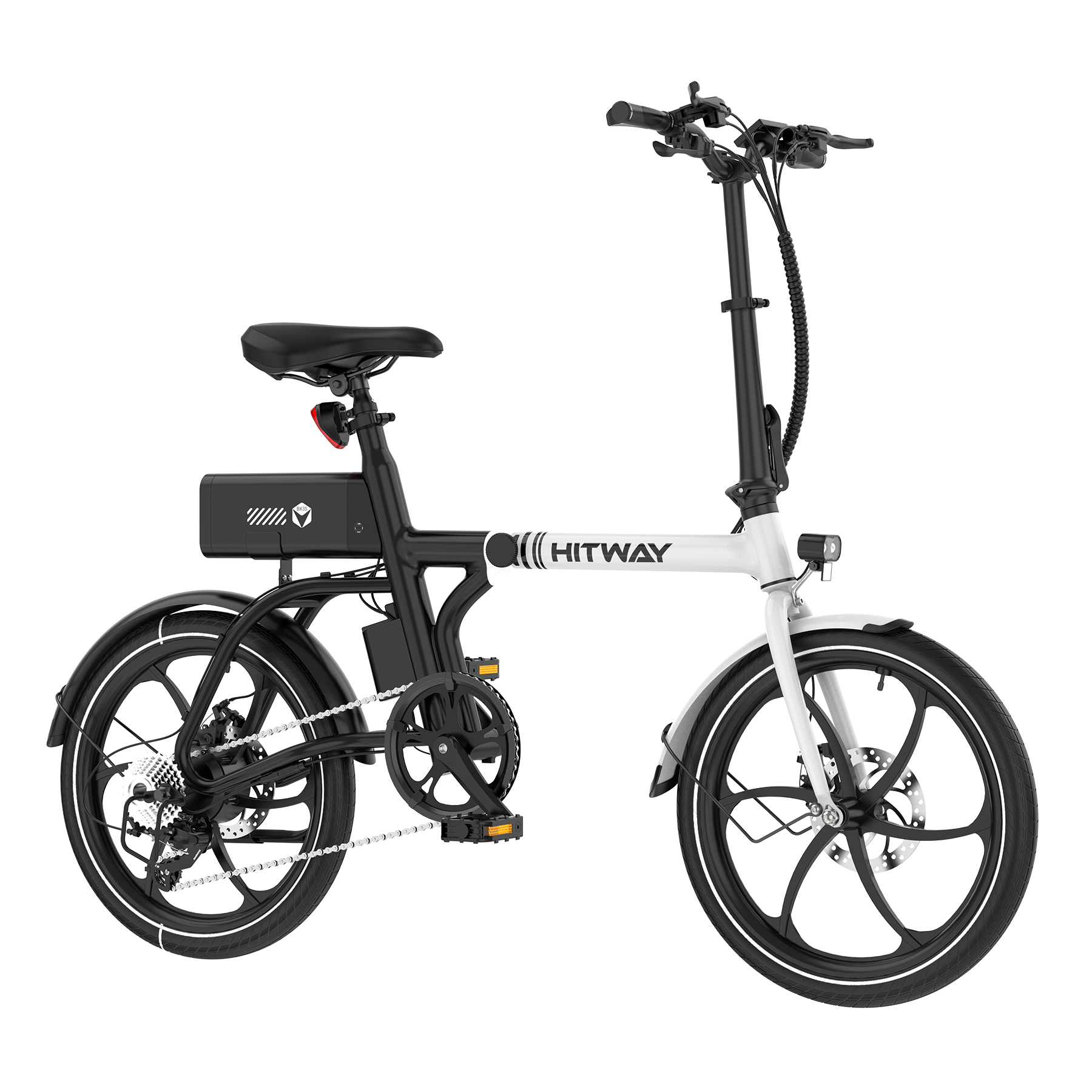 elektro klapprad 36v 10ah pedelec BK35S PRO 20" E-Klapprad: 250W City-E-Bike, 36V 9Ah Akku, 40-65km  Reichweite – HITWAY DE