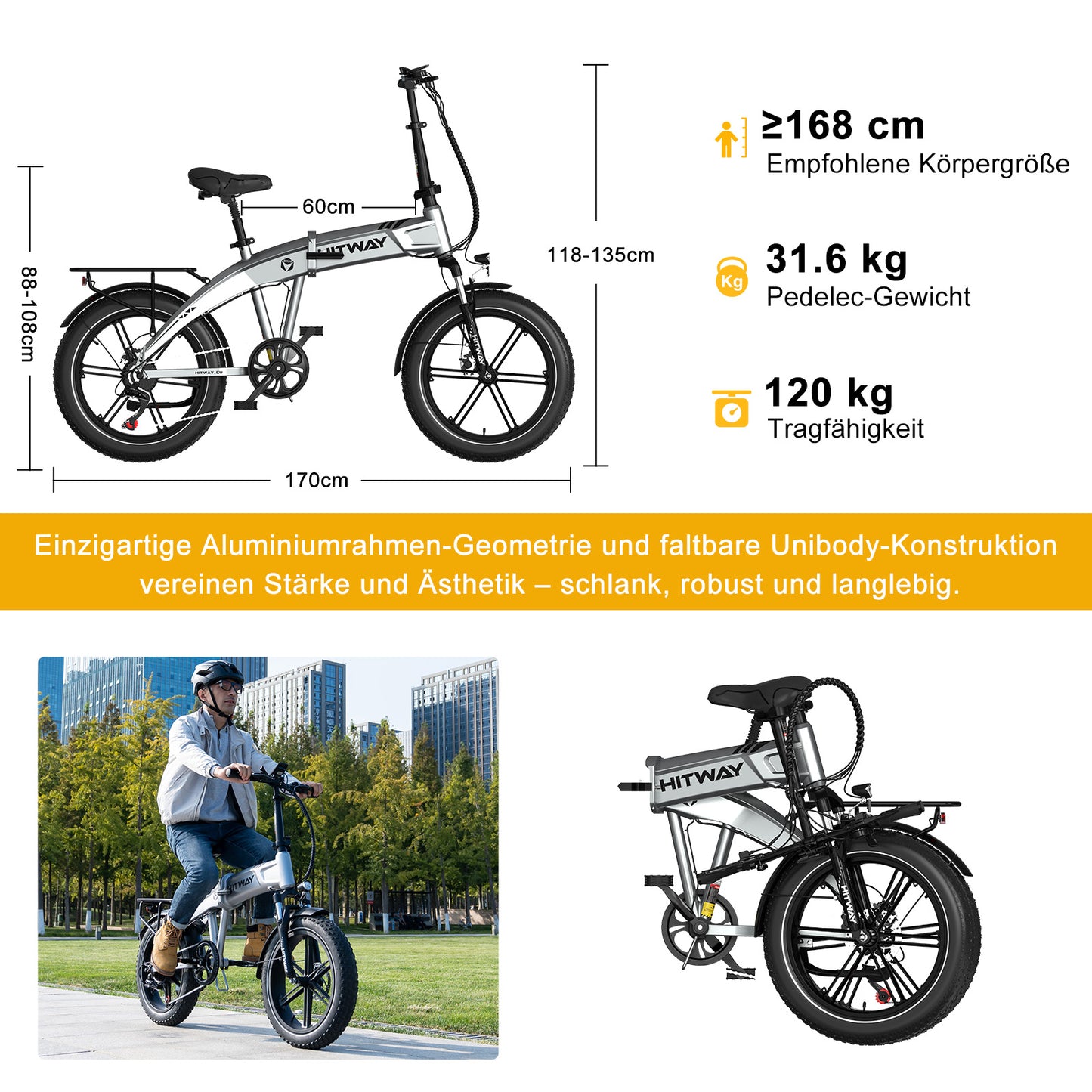 BK36 foldable electric bike