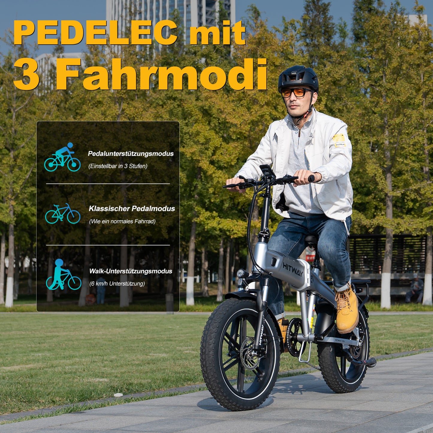 BK36 faltbares Elektrofahrrad