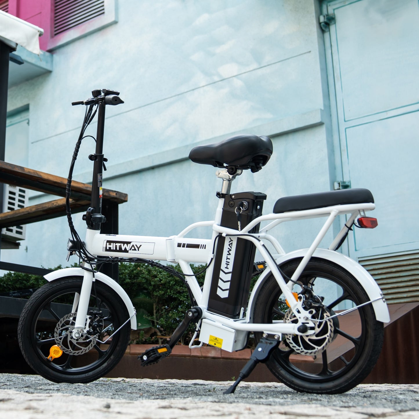 BK5S faltbares Elektrofahrrad