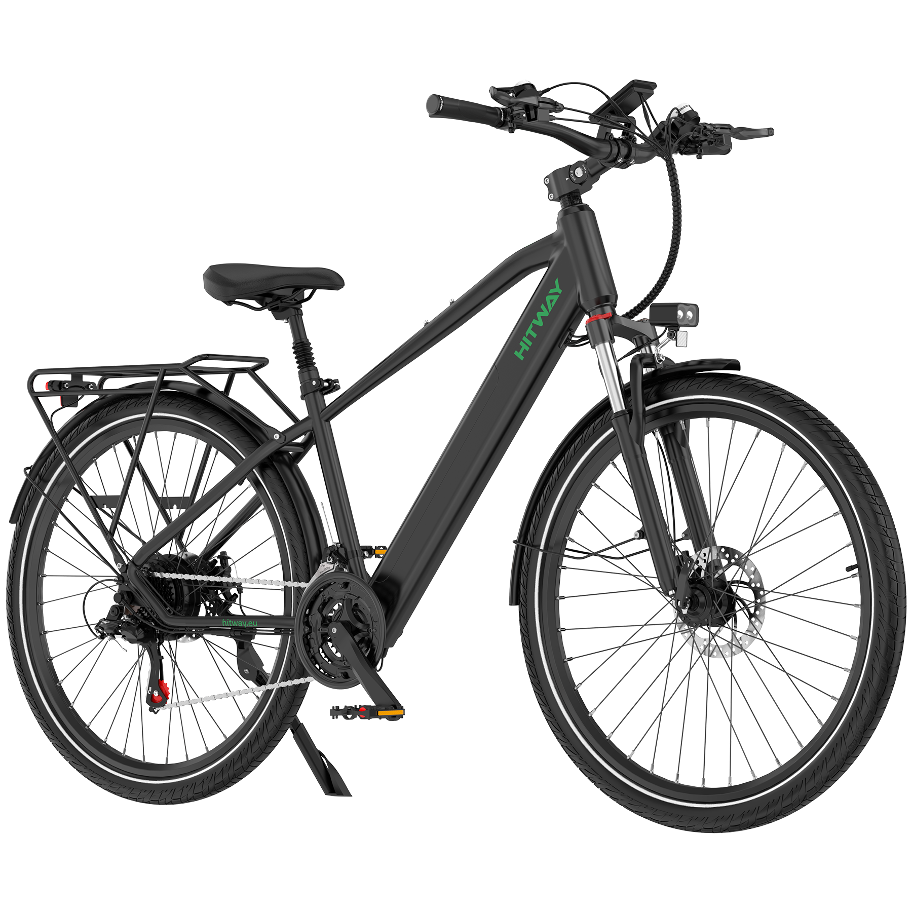 stylische elektrofahrräder BK7S Pro 27,5 Zoll E-Bike – HITWAY DE