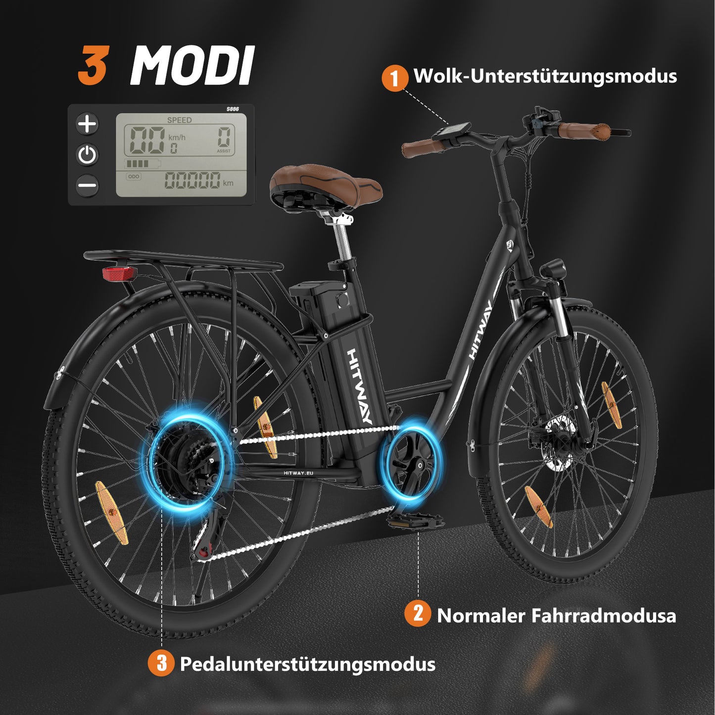 BK31 Elektrofahrrad