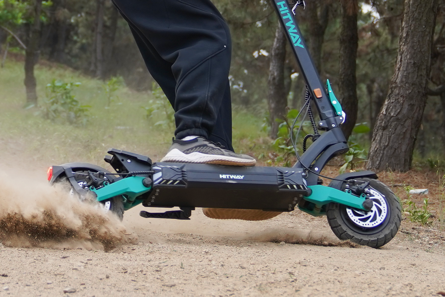 H11 1600W*2 E‑Scooter mit ABE (Straßenzulassung)