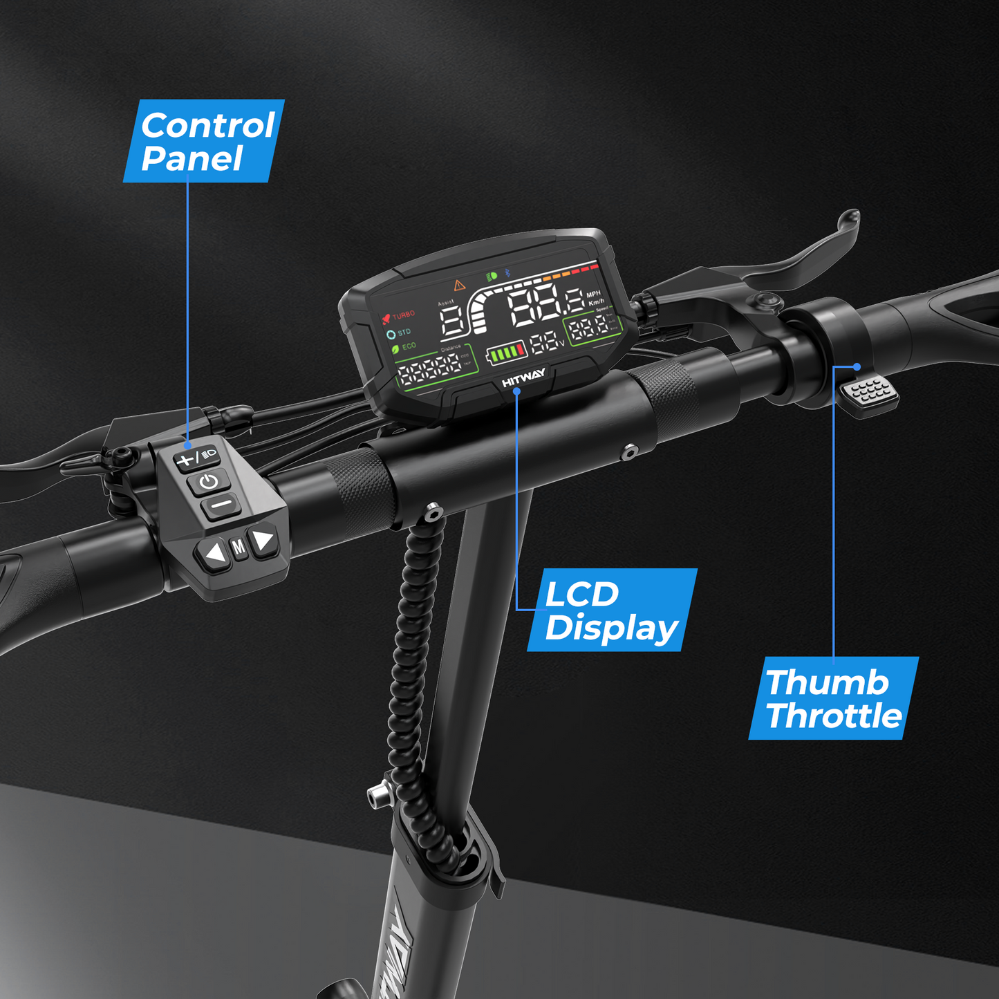 H9 E‑Scooter - EU-Version