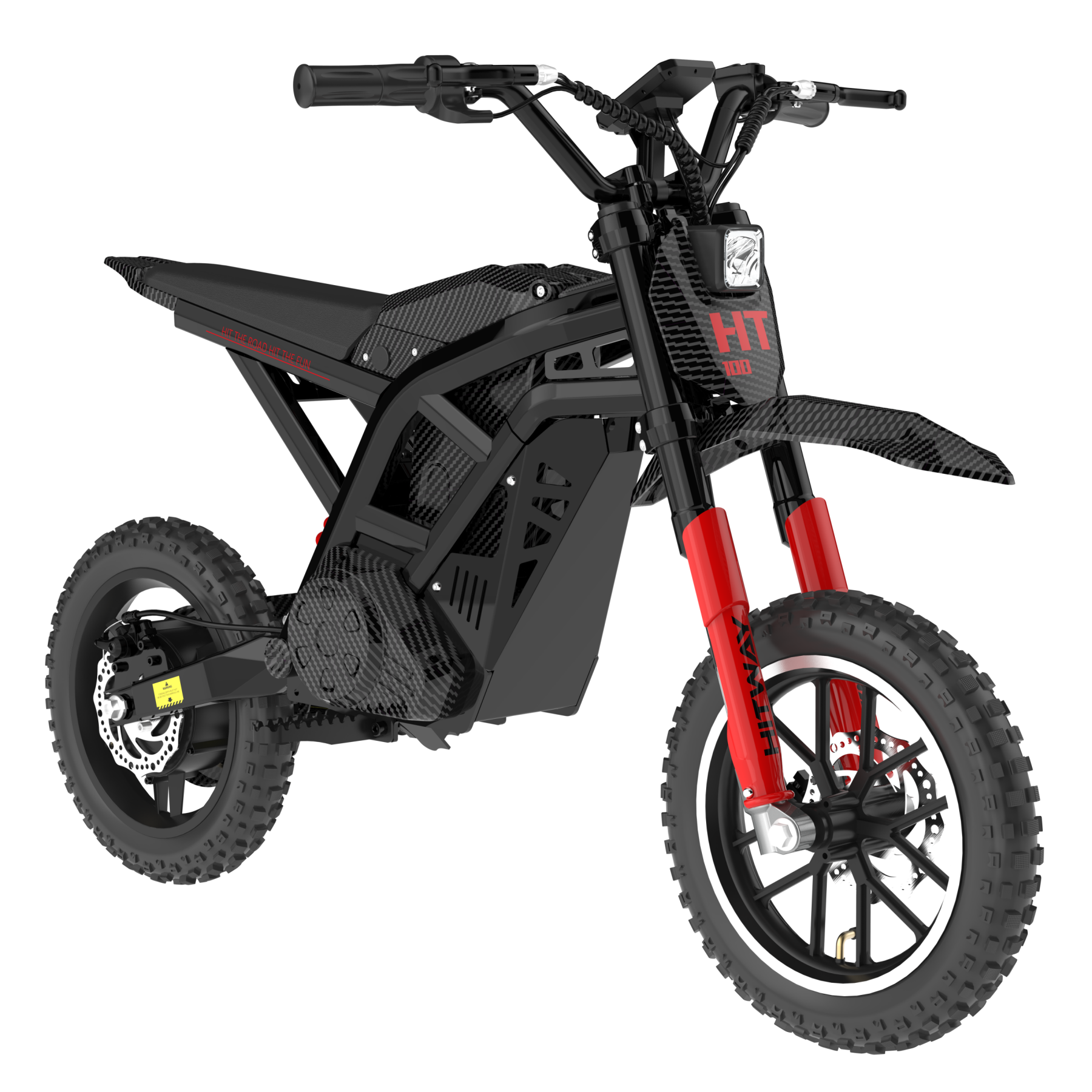 kinderfahrrad motorrad Kinder Elektro Motorrad HT100 mit 400W Motor, 36V Akku, 3-Gang-Modus und  Federung – HITWAY DE