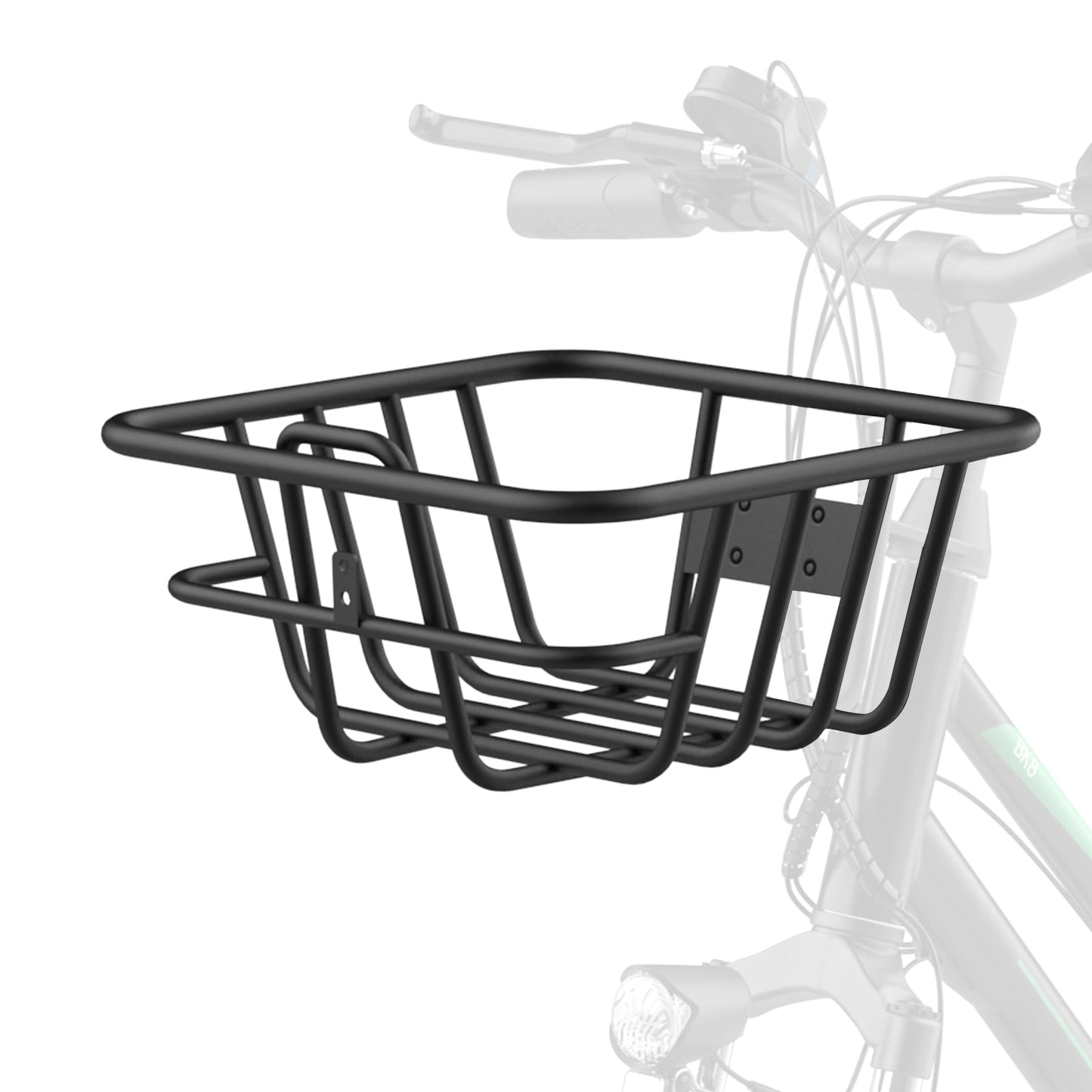 Bicycle front wheel basket for BK8/BK8S