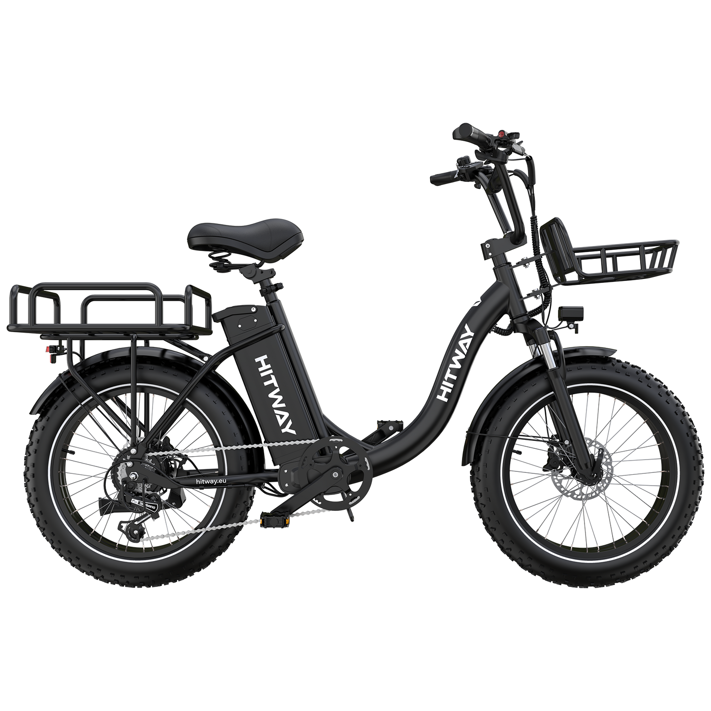 BK6S Plus cargo e-bike