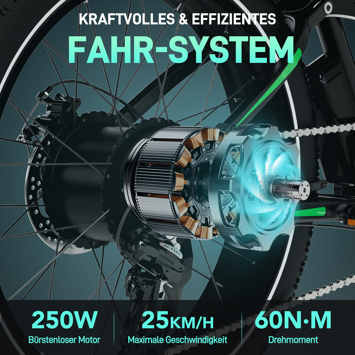 BK9S 48V 15Ah Elektrofahrrad
