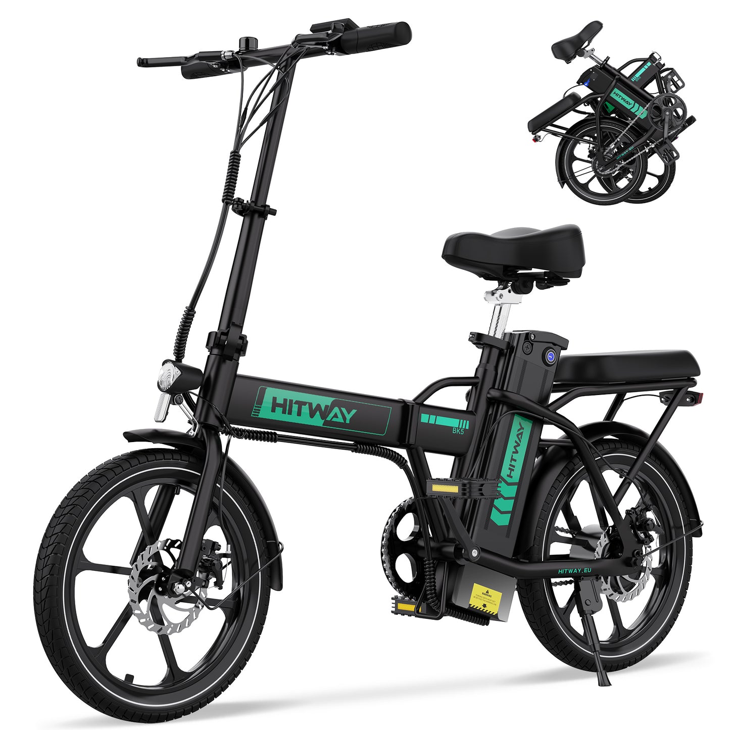BK5S folding electric bike