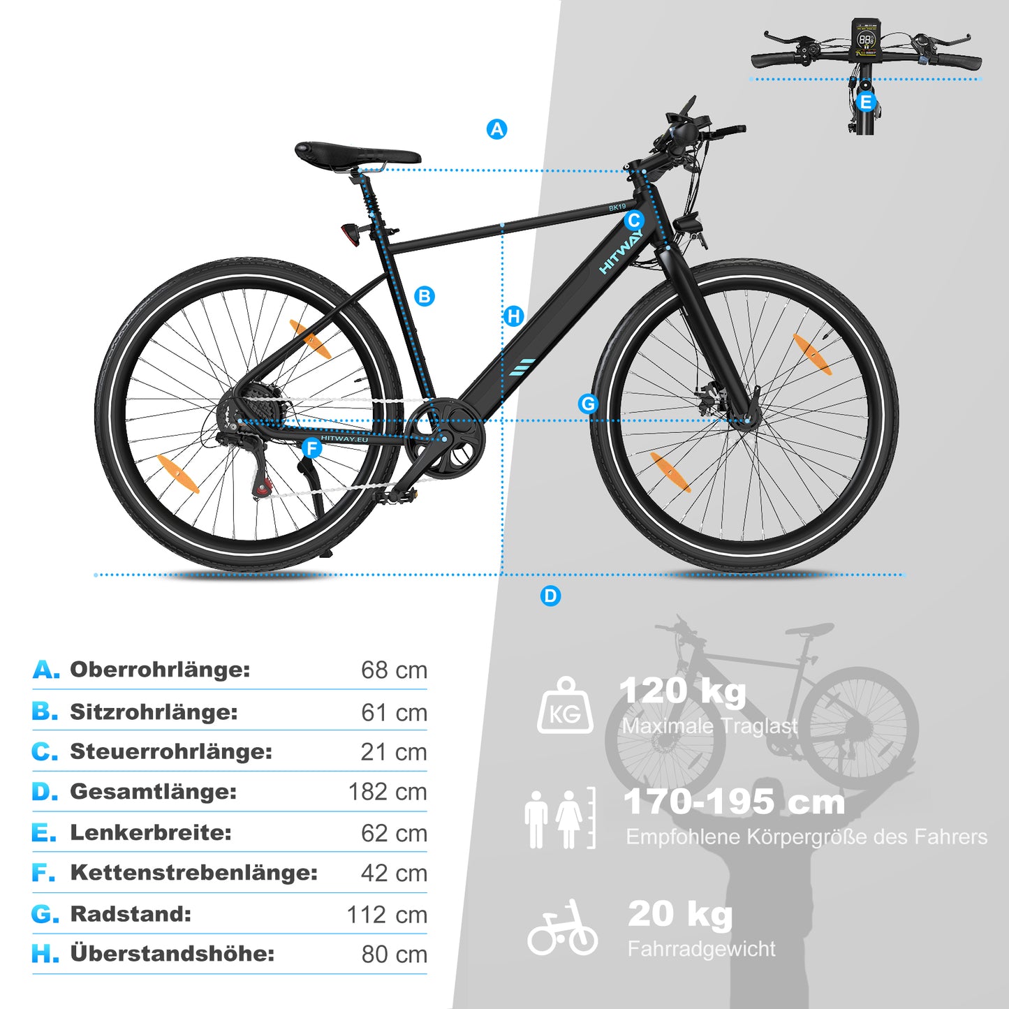 BK19 Rennrad Elektrofahrrad
