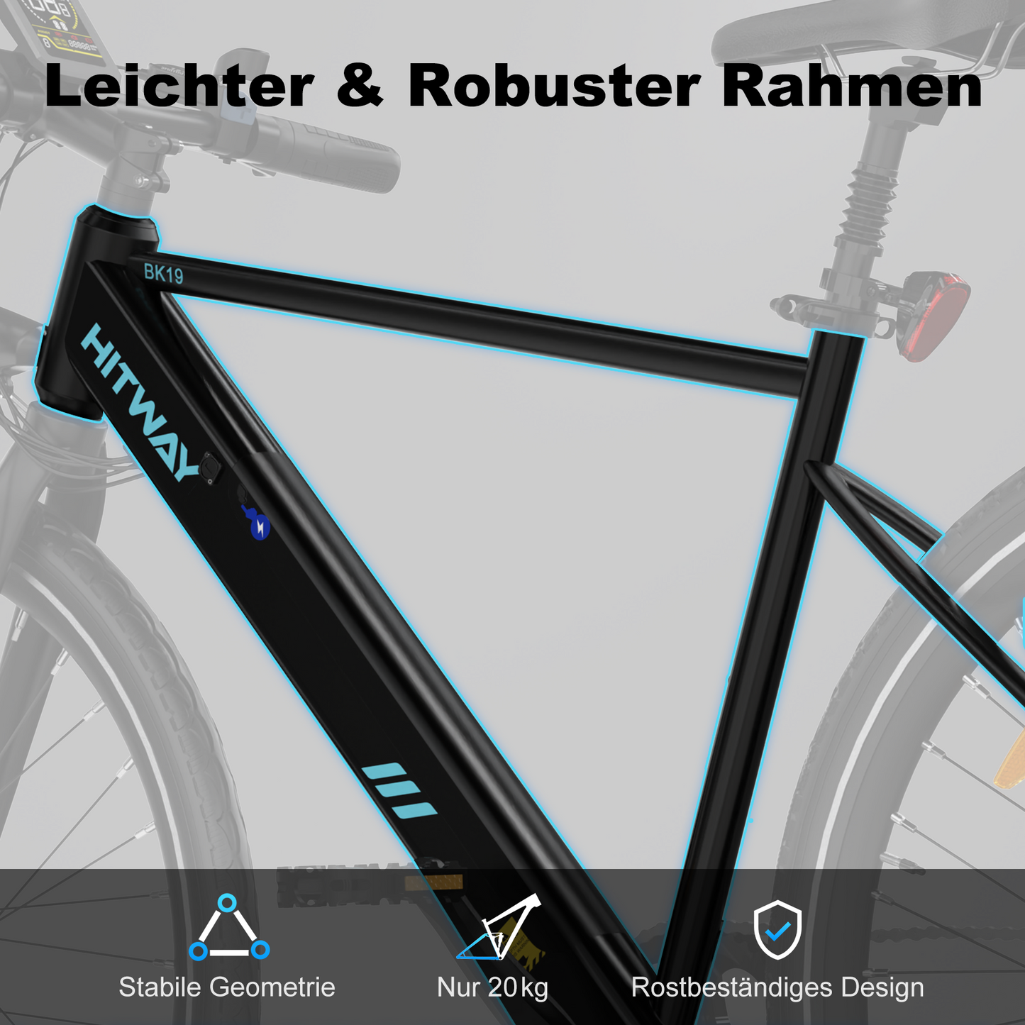 BK19 Rennrad Elektrofahrrad