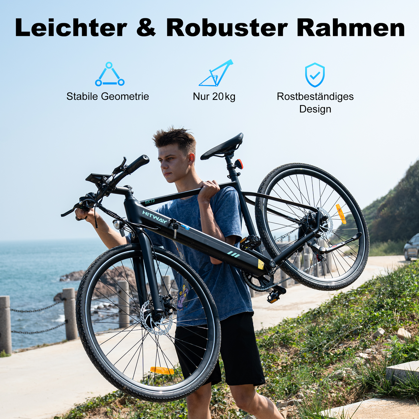 BK19 Rennrad Elektrofahrrad