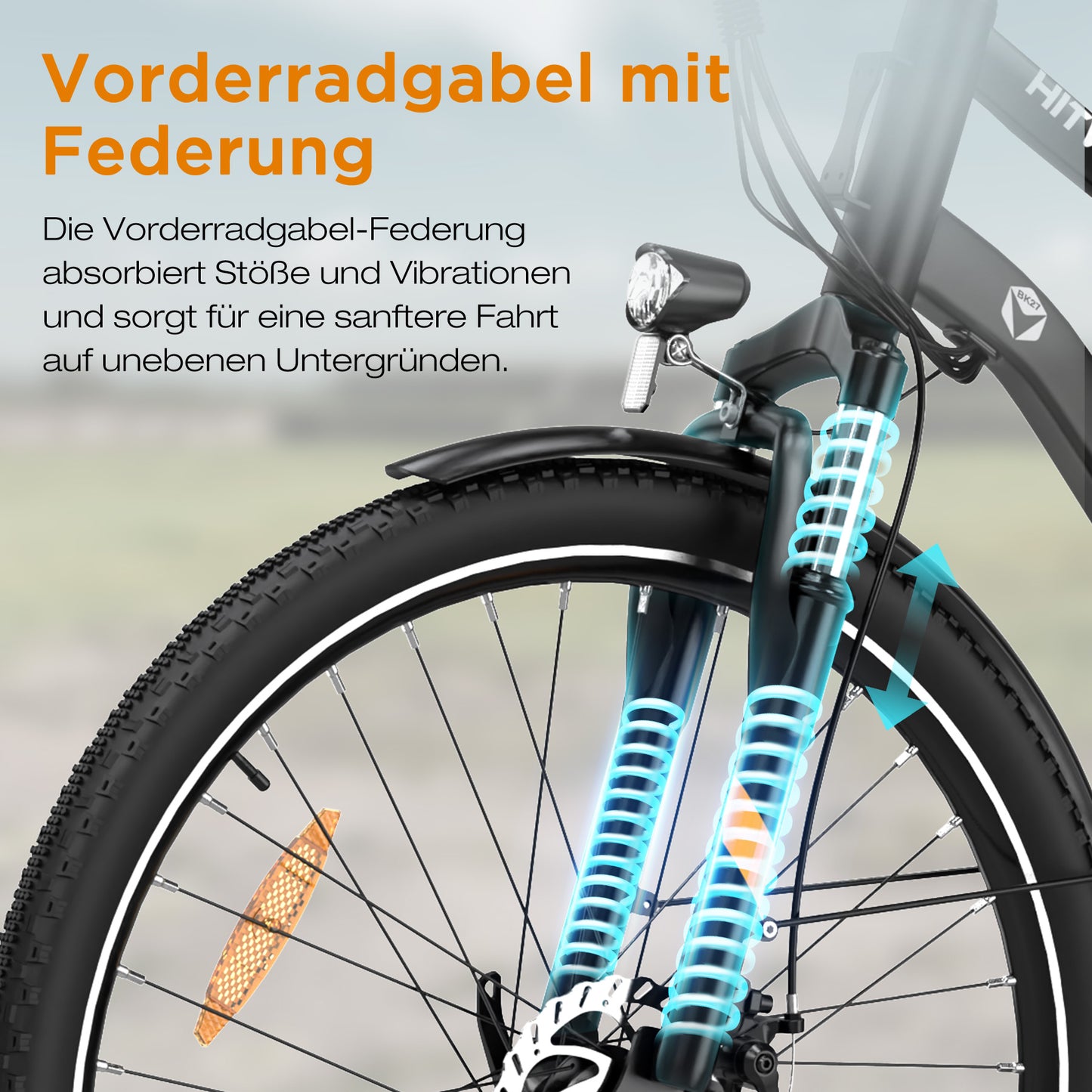 BK27 Elektrofahrrad