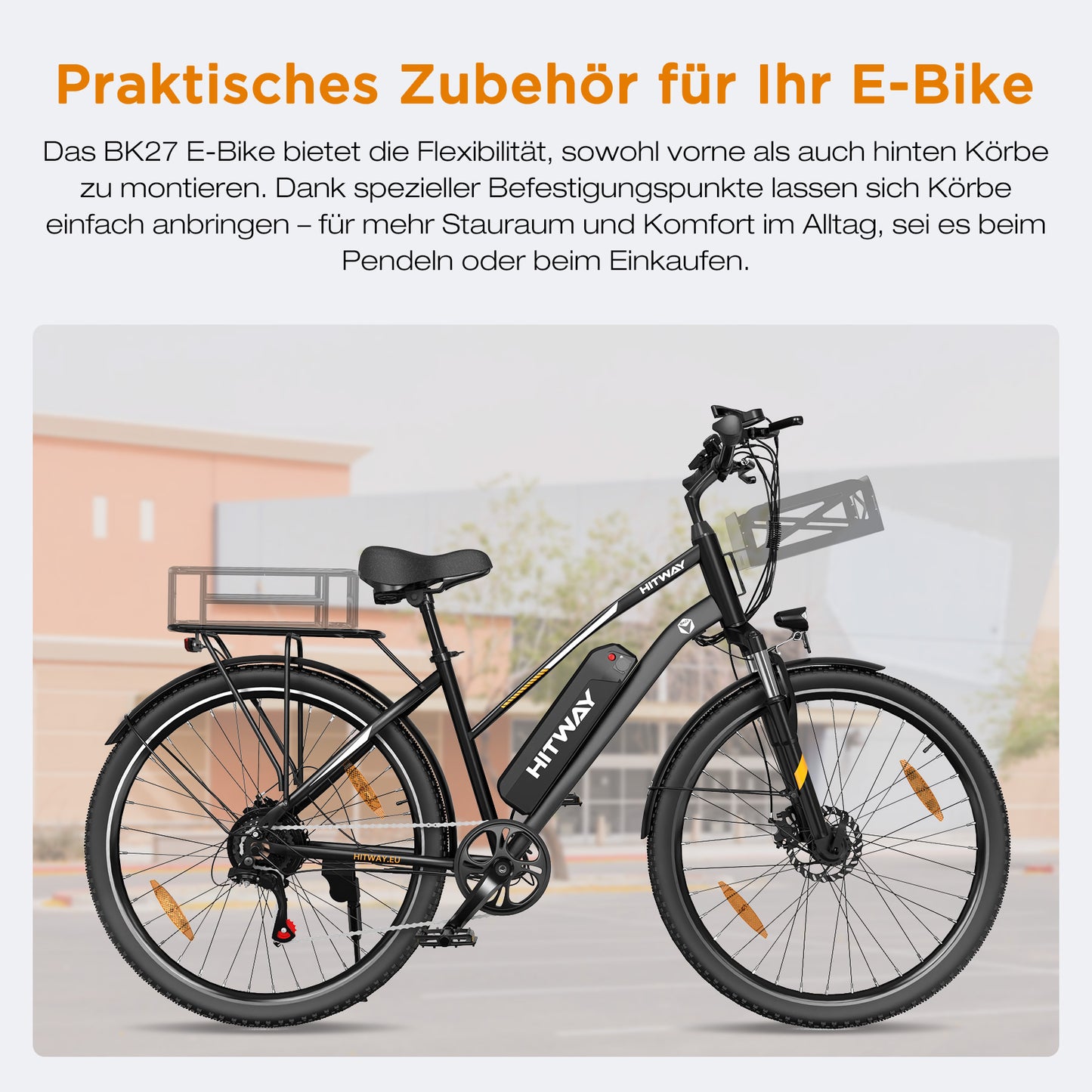 BK27 Elektrofahrrad