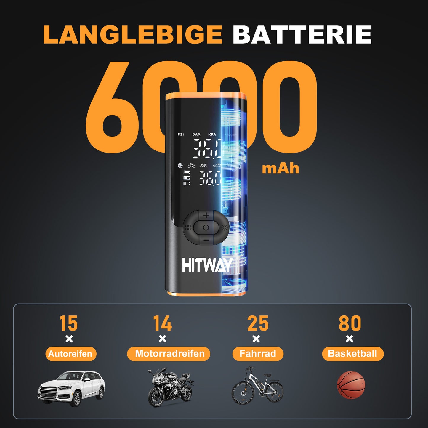 Elektrische Luftpumpe