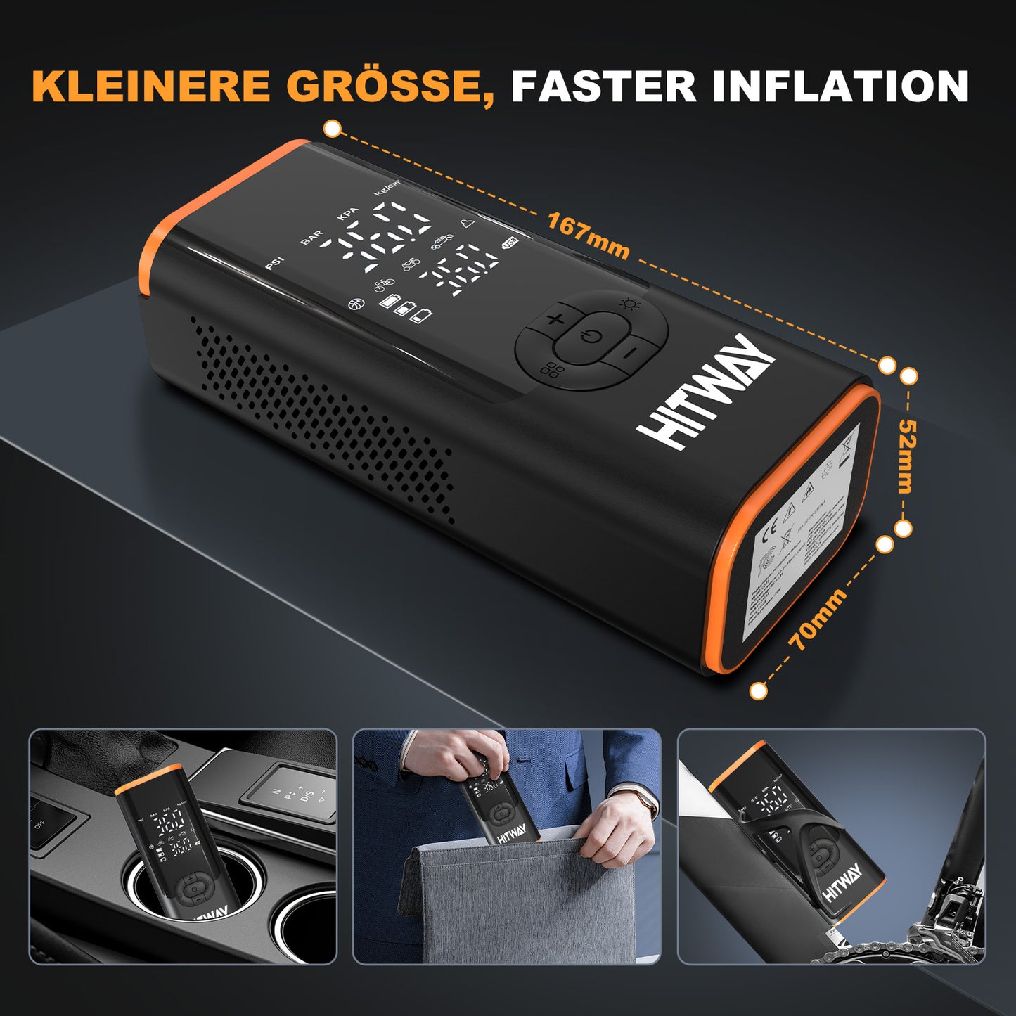 Elektrische Luftpumpe