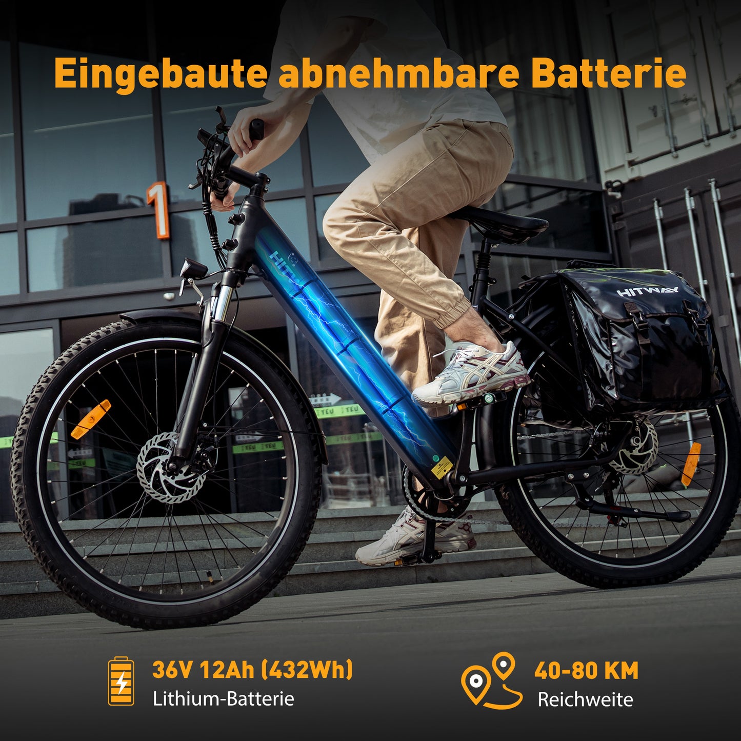 BK18 electric bike