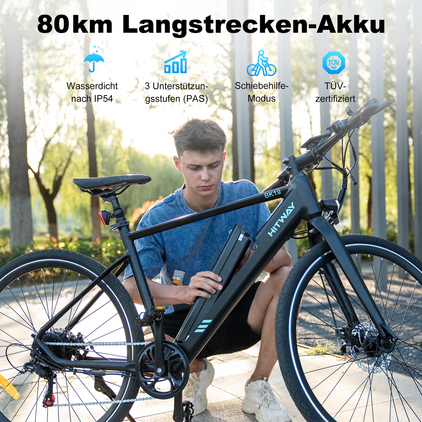 BK19 Rennrad Elektrofahrrad
