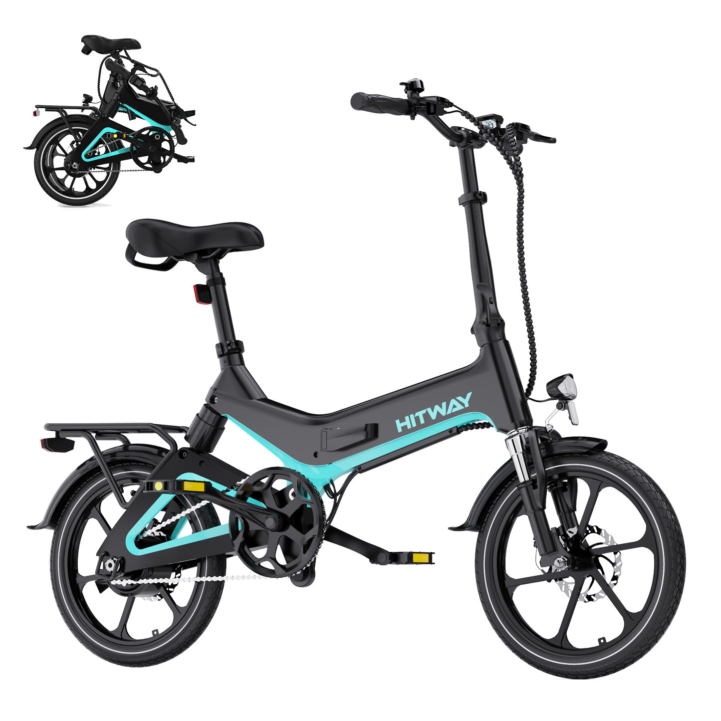 BK2 faltbares Elektrofahrrad
